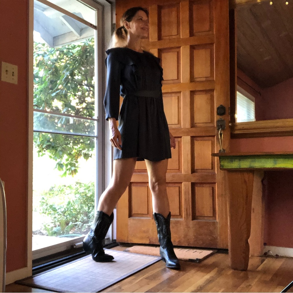 Zara Mini Dress NWT Sz Med